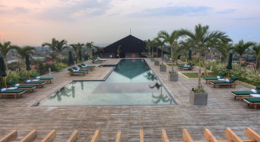 Cross Paasha Bali Seminyak Hotell Exteriör bild