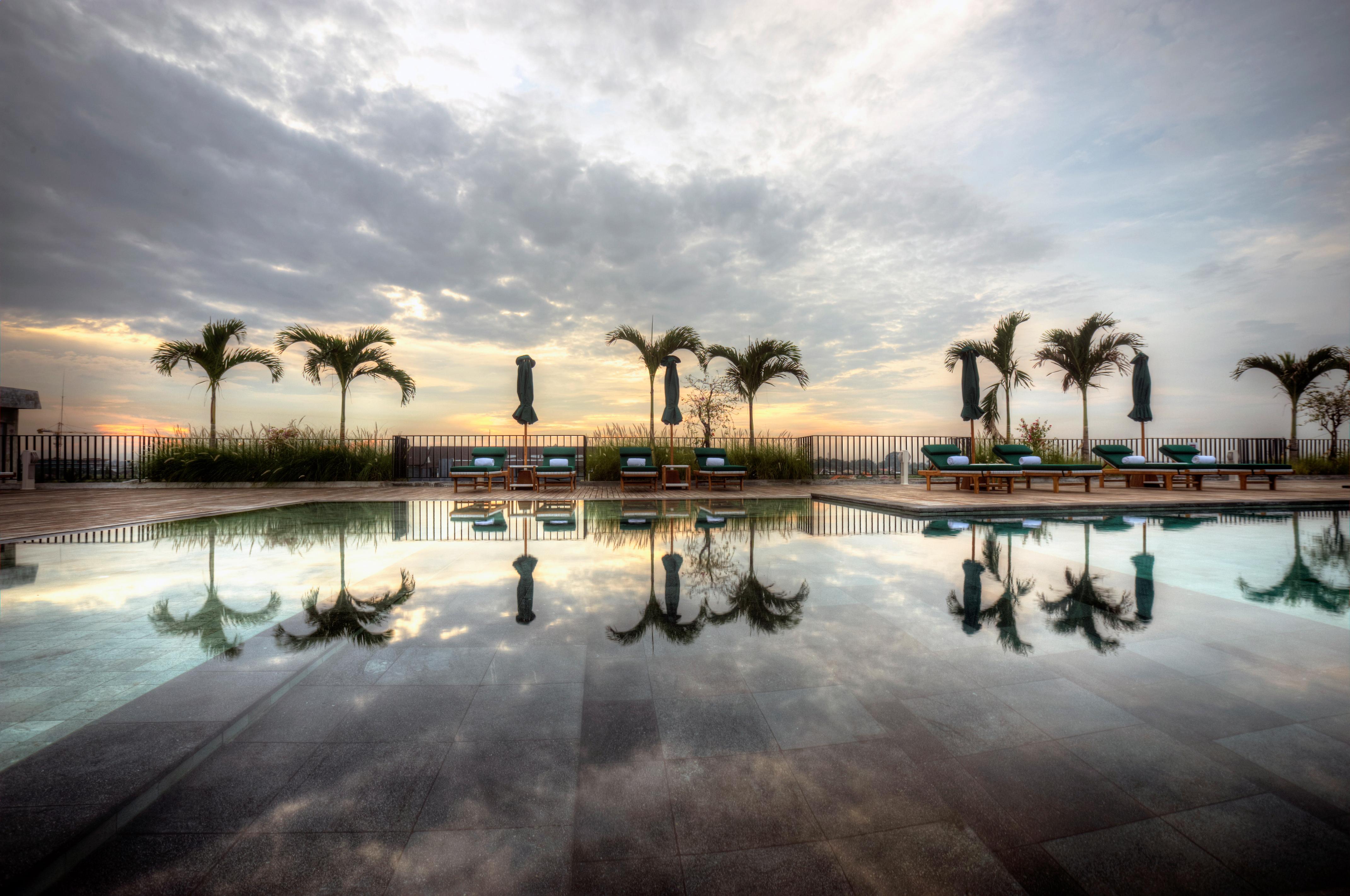 Cross Paasha Bali Seminyak Hotell Exteriör bild