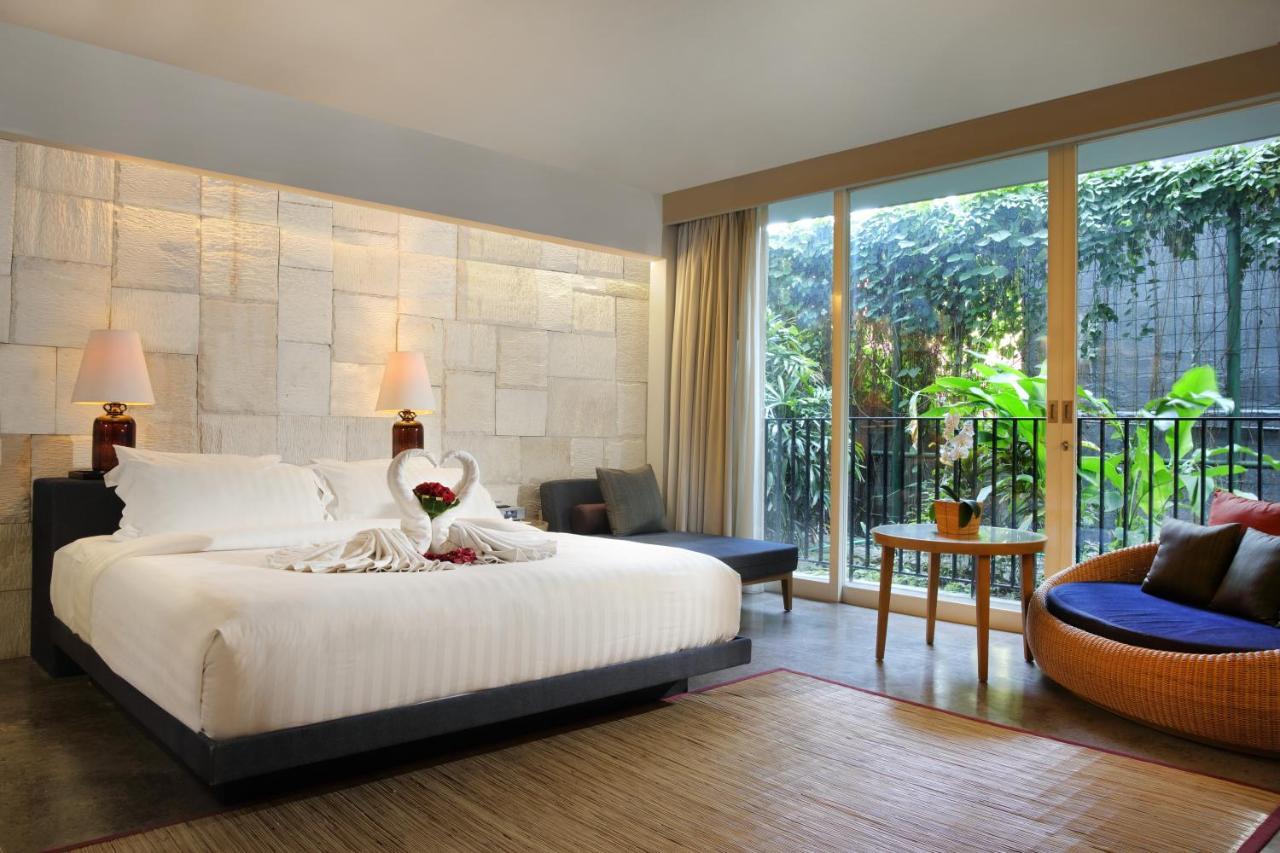 Cross Paasha Bali Seminyak Hotell Exteriör bild