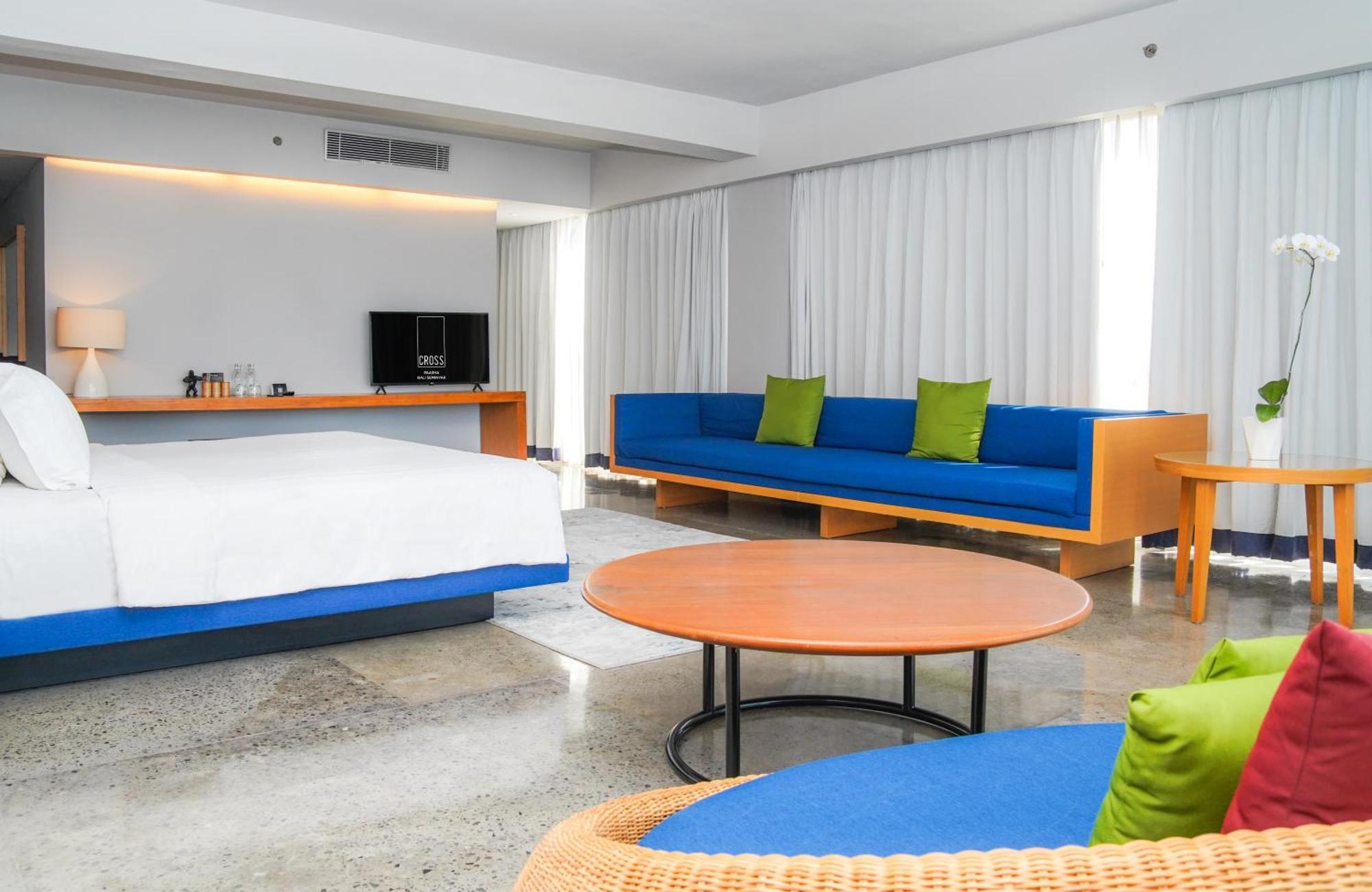 Cross Paasha Bali Seminyak Hotell Exteriör bild