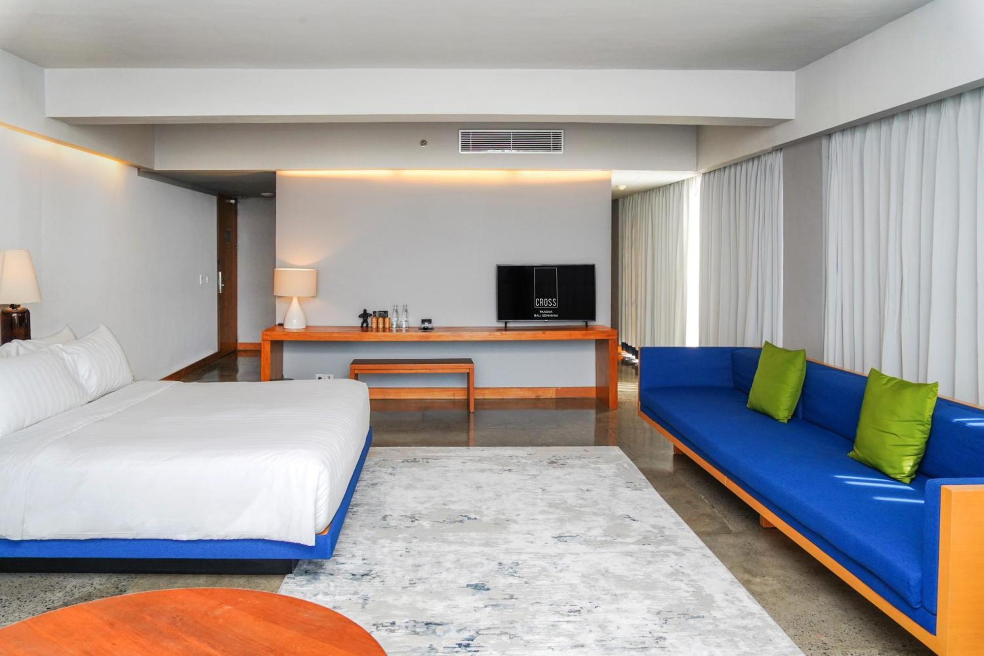 Cross Paasha Bali Seminyak Hotell Exteriör bild