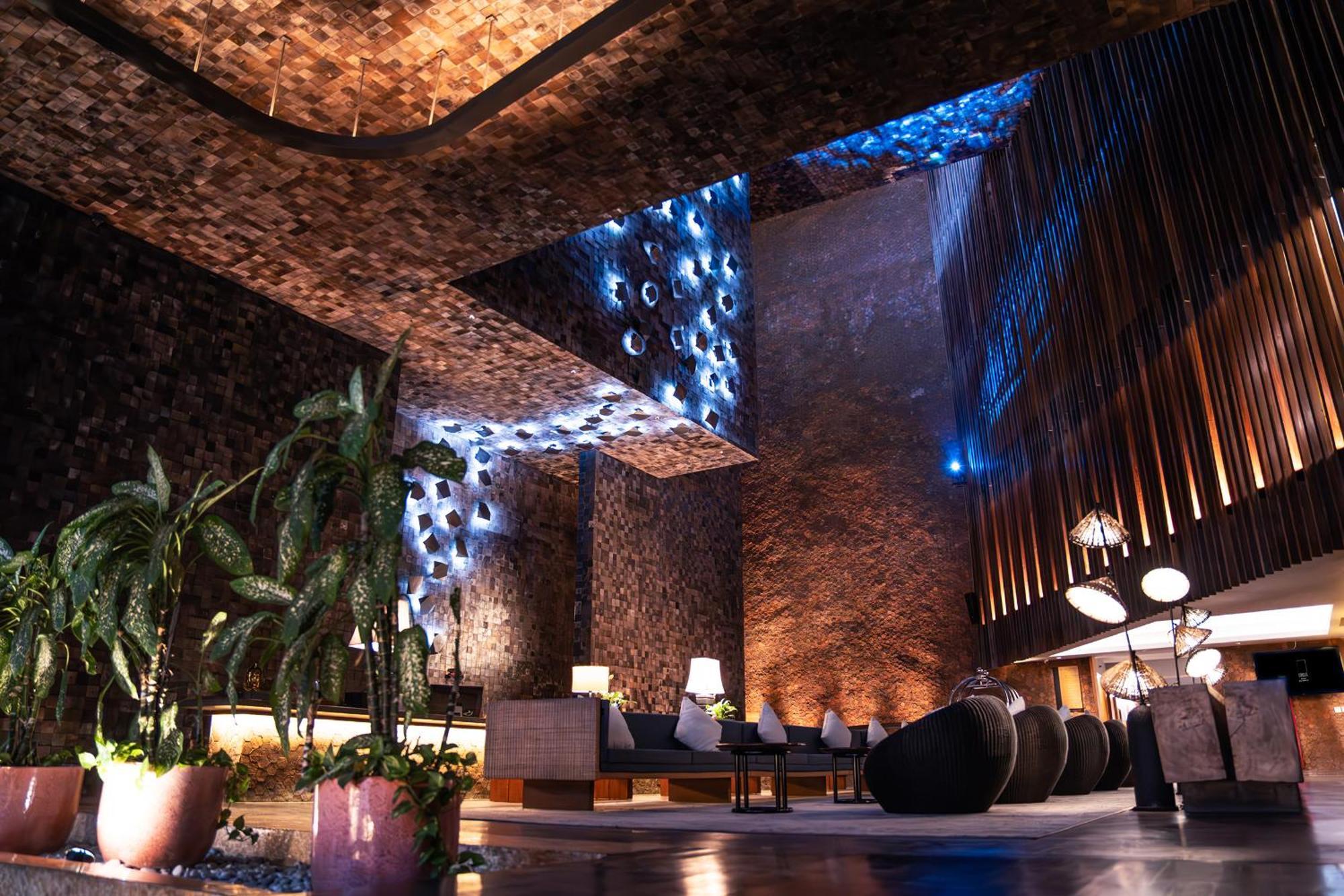 Cross Paasha Bali Seminyak Hotell Exteriör bild