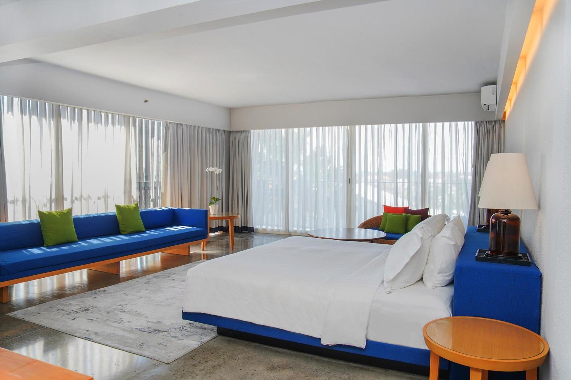 Cross Paasha Bali Seminyak Hotell Exteriör bild