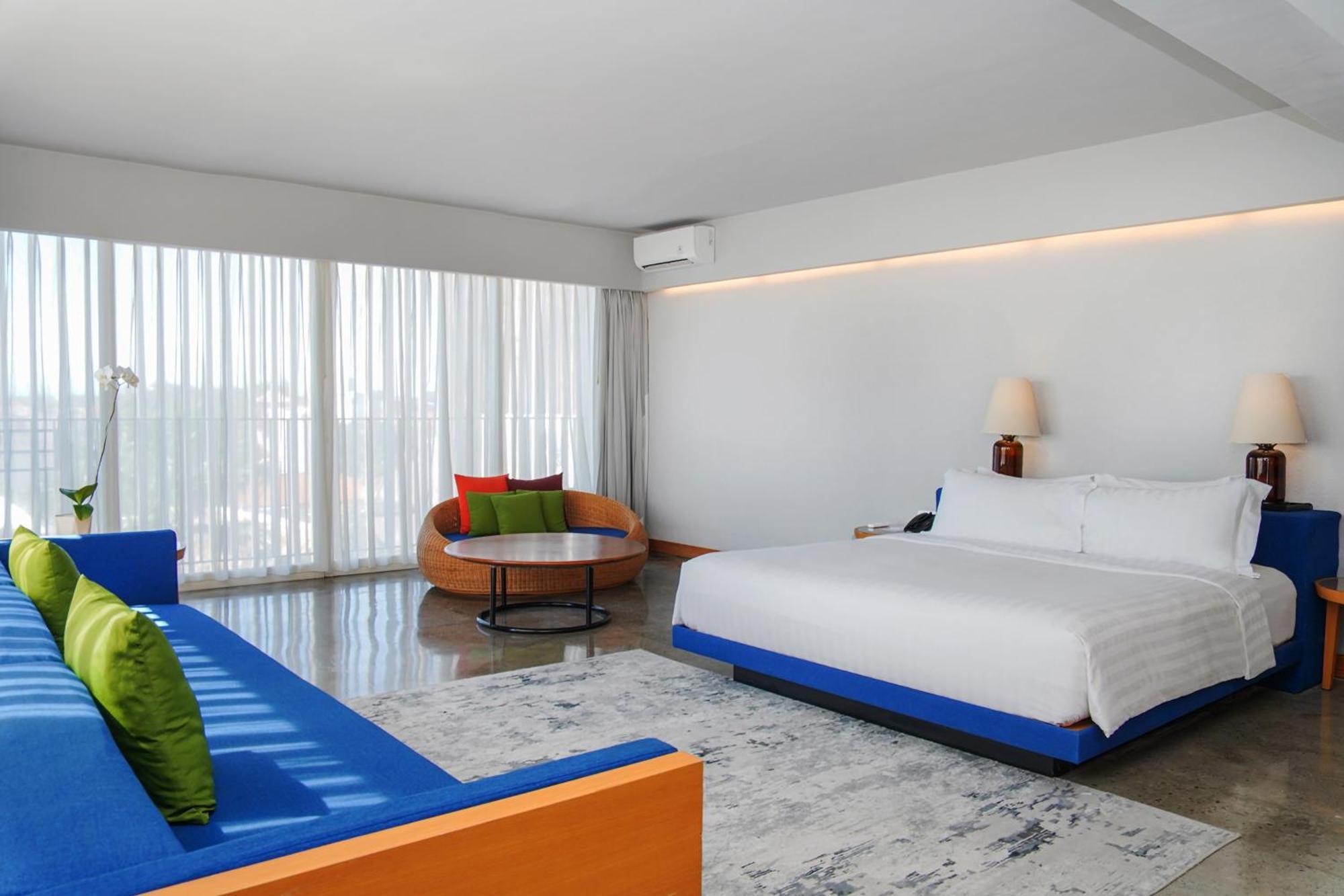 Cross Paasha Bali Seminyak Hotell Exteriör bild