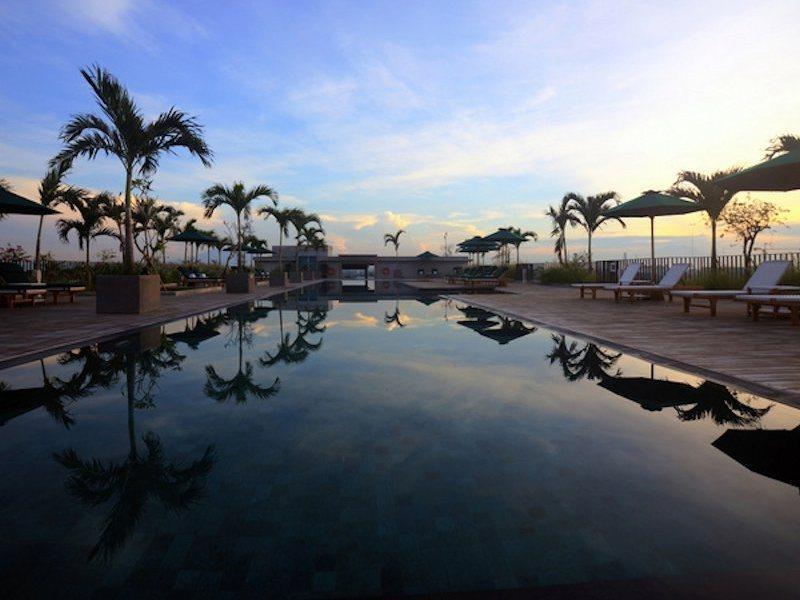 Cross Paasha Bali Seminyak Hotell Exteriör bild