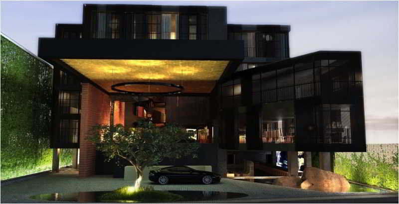 Cross Paasha Bali Seminyak Hotell Exteriör bild