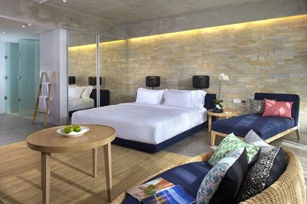 Cross Paasha Bali Seminyak Hotell Rum bild