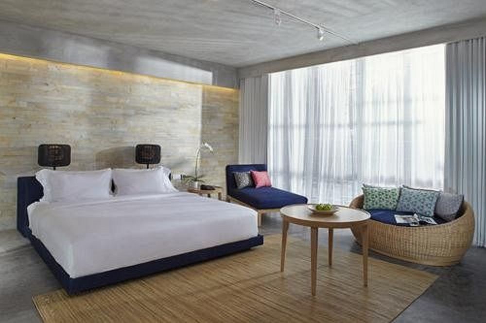 Cross Paasha Bali Seminyak Hotell Rum bild