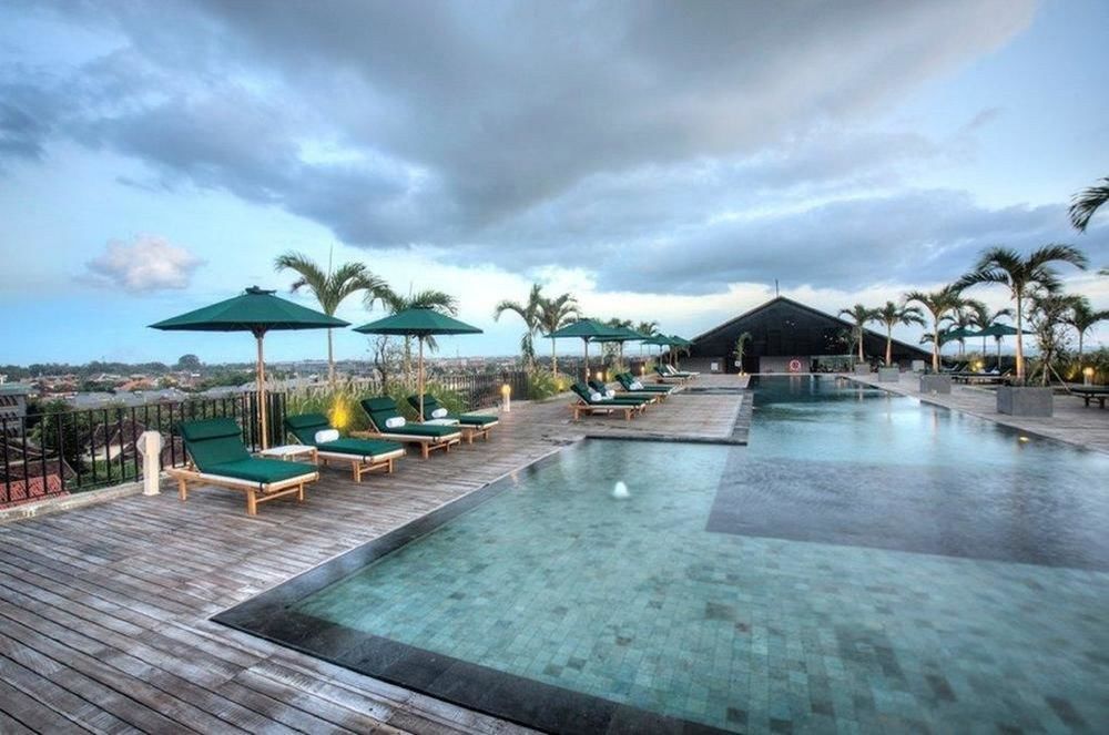 Cross Paasha Bali Seminyak Hotell Exteriör bild
