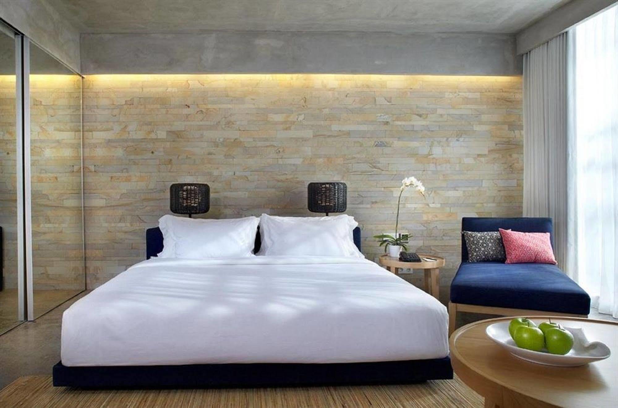 Cross Paasha Bali Seminyak Hotell Rum bild
